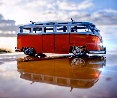 Classic Cars Macro Photography