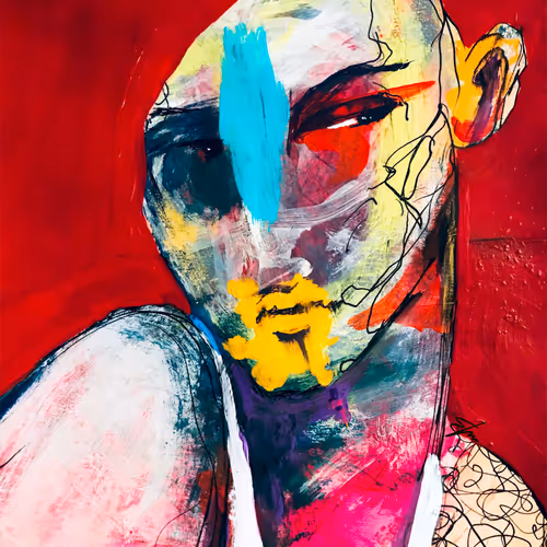 "Hearing Red" 7/7 (Love Ugly Series - edition #2)
