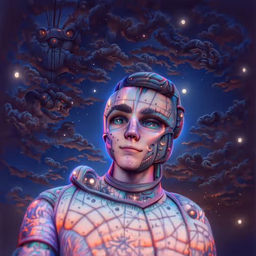 Humans Of The Future Nft