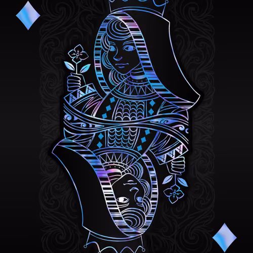 Black Diamond Queen 10