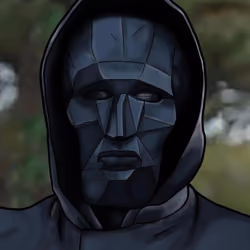 who is behind the mask?