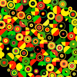 Jamaican Circles by FinkeLandJamaican Circles by FinkeLand