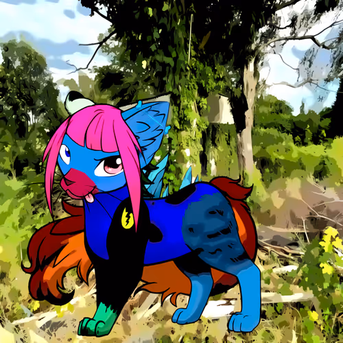 Warrior Cat
