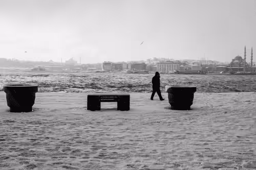 Kar: Istanbul Under Snow