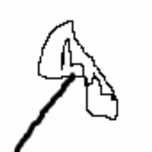 Hot Chicken but clear but backwards