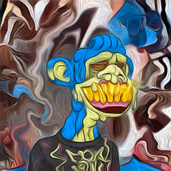 Mutant Picasso Ape #099