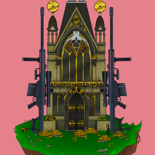 TOMB RICH APE STATUE Composition #4