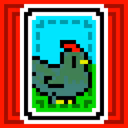 Chicken Card #10