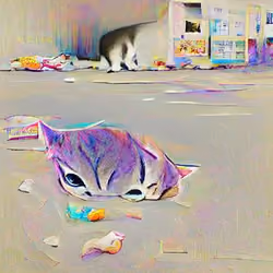 Wandering Cat
