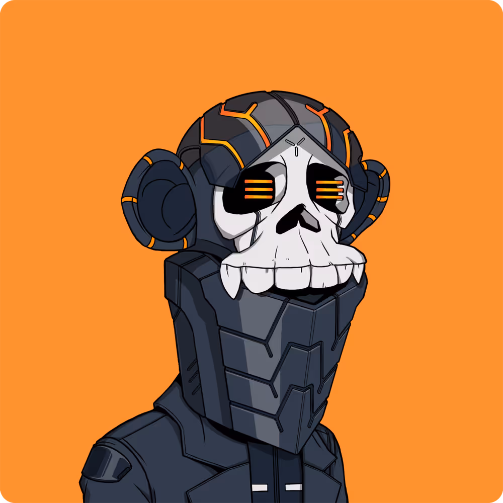 Ape as Hades (Open Visor)