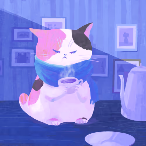 Dreaming cats collection