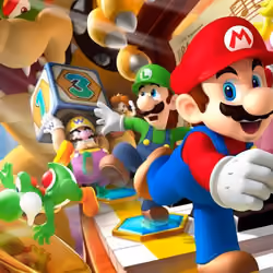 Modern Mario Family