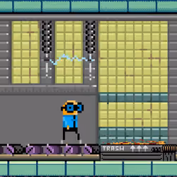 Test Guy Walking #01