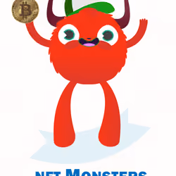 NFT Monsters # 50