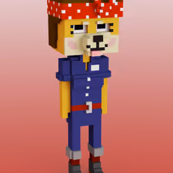 Shiba Girl Squad - #77 Rosie the Riveter