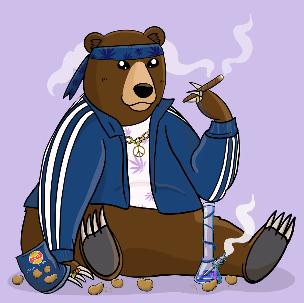 Bong Bear #86