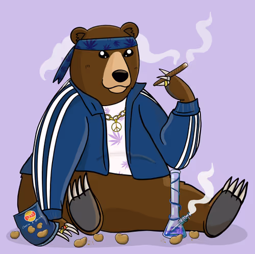 Bong Bear #86