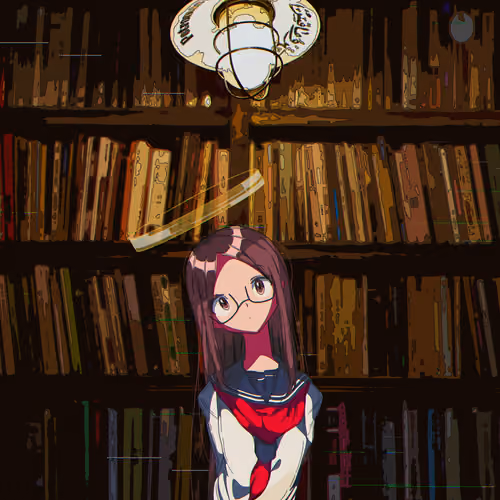 仮想文学少女