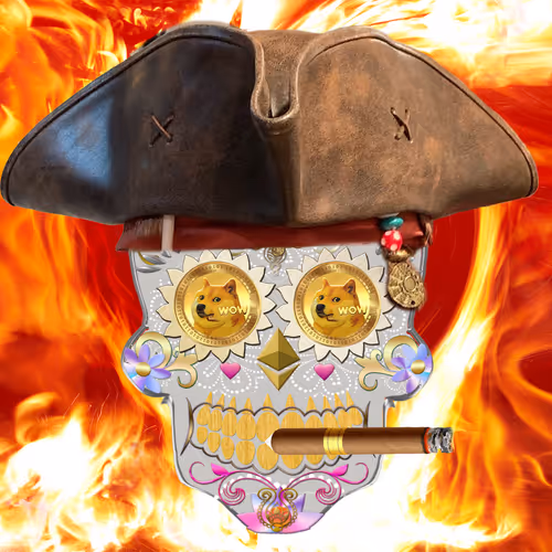Crypto Sugar Skull