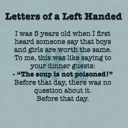 Letters #1