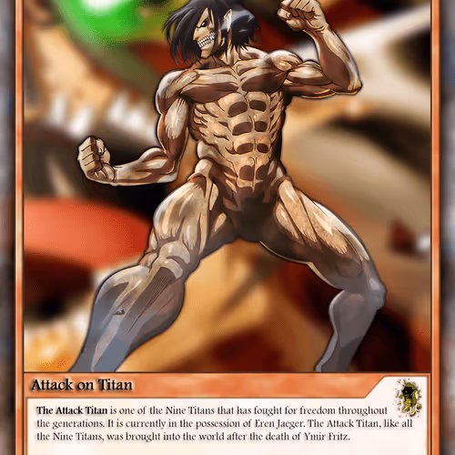 Anime NFT Cards