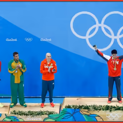 Joseph Schooling Gold Medal