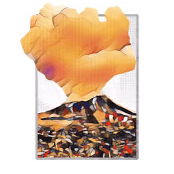 #688 Nevis 2 - Volcano Island