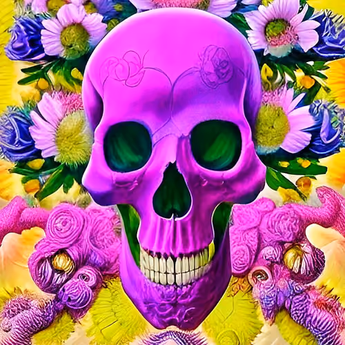 PFP SKULL #006