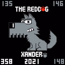 Pixel Doggie 21-358 Xander