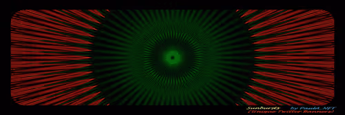 Generated Sunbursts