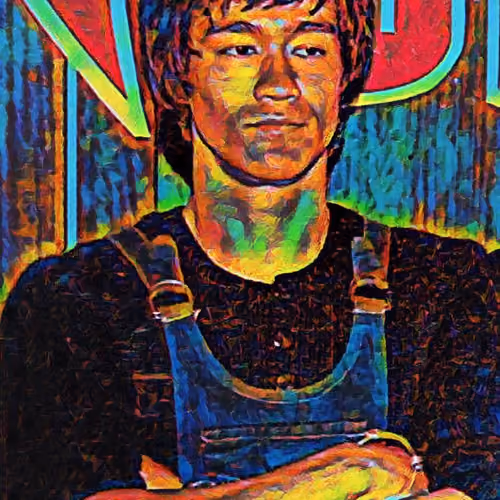 Art Bruce Lee
