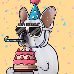 218 Frenchie Birthday