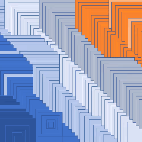 Patterns of solitutde 