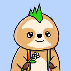 Lucky Sloth #2558