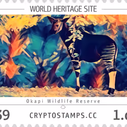 World Heritage Site #39 - Okapi Wildlife Reserve