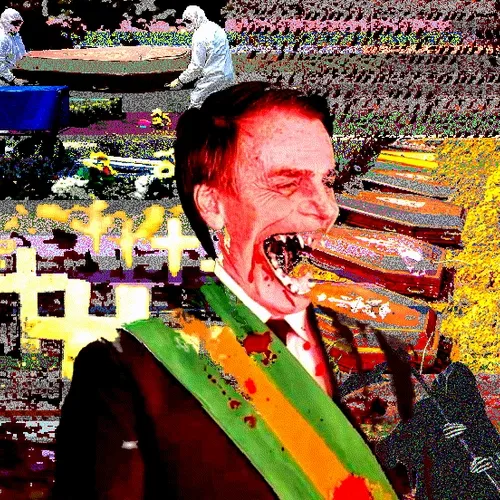 DEATH PUNK 315 (The Face of a Genocidal)