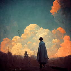 One