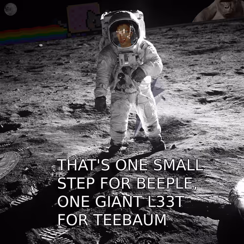 Beeple Moonmission