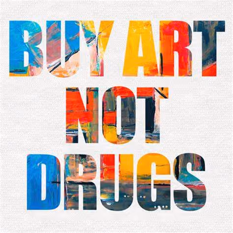 Art no drugs