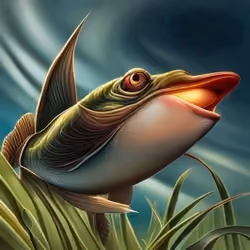 Laser Fish