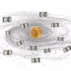 Bitcoin is the Fiat Black Hole