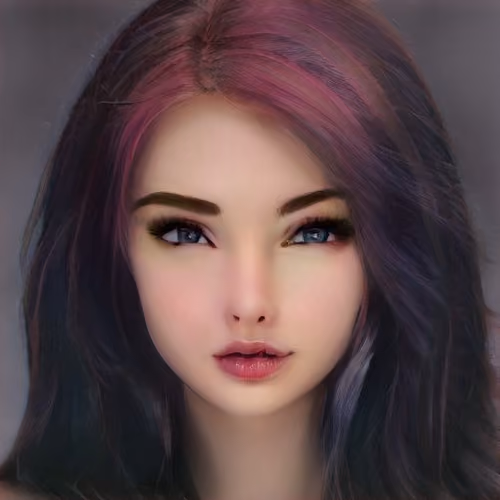 Digital Crypto Girl #23