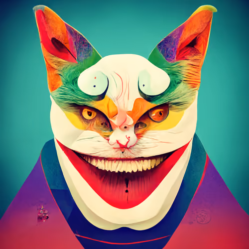 Joker Cat NFT #0096