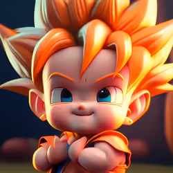 Baby Zamasu Goku#49