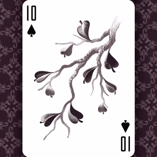 Ten of Spades : Withered