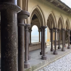 Mont Saint-Michel Columns