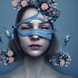 Floral Women #49