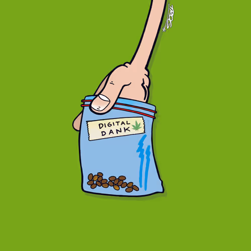NFTrogs SeedBAG|| GREEN