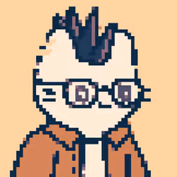 Bored Pixel Cat #3944