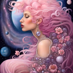 Mystic Moon Maidens - Seraphina Rosebloom